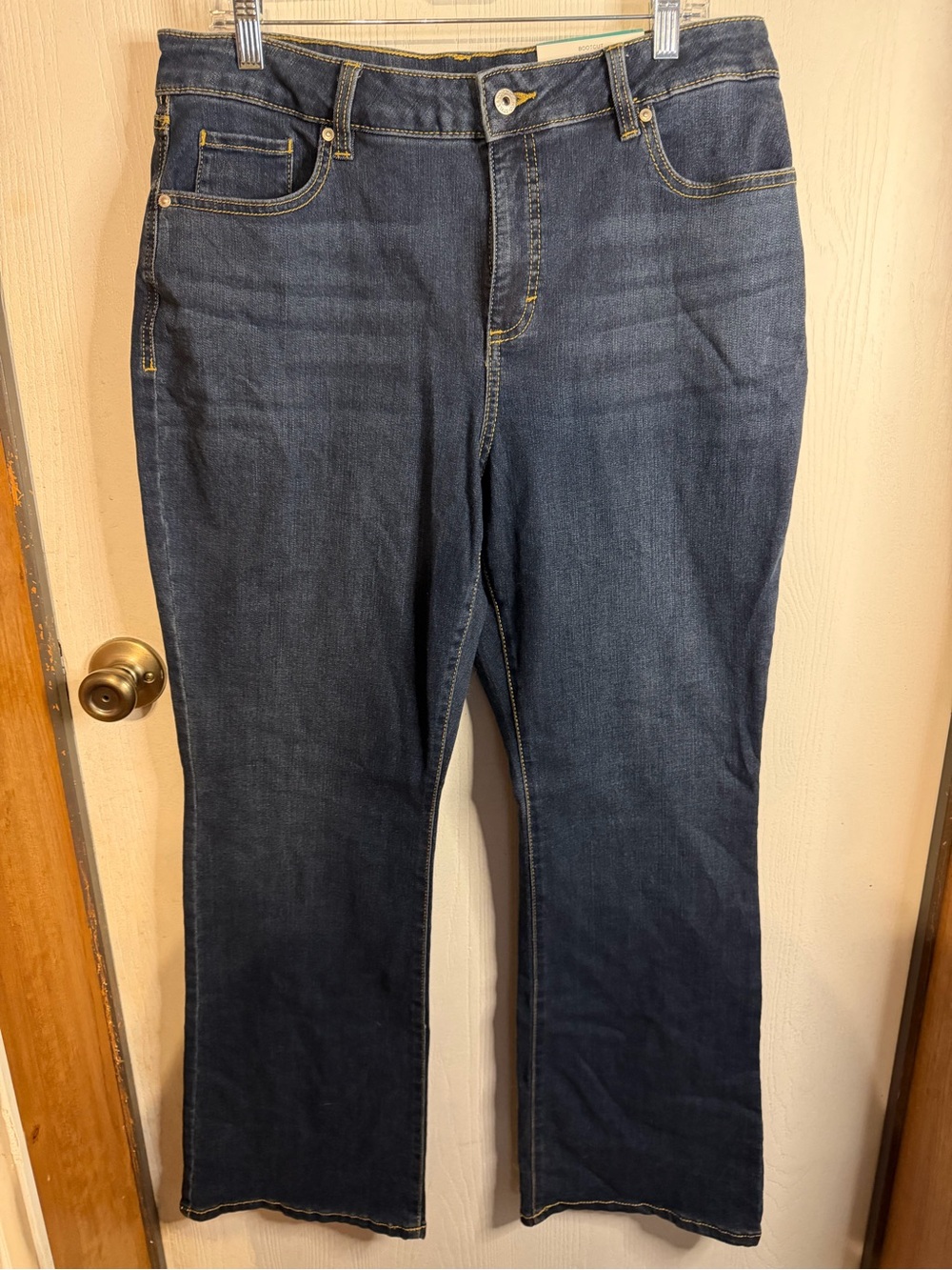 Style & Co. NWT Dark Blue Flare Jeans